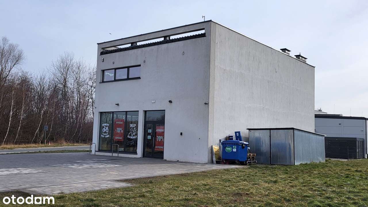 Do wynajęcia nowoczesny budynek handlowo-usługowy 311 m²  – Tarnów - Pełny obrazek: 4/12