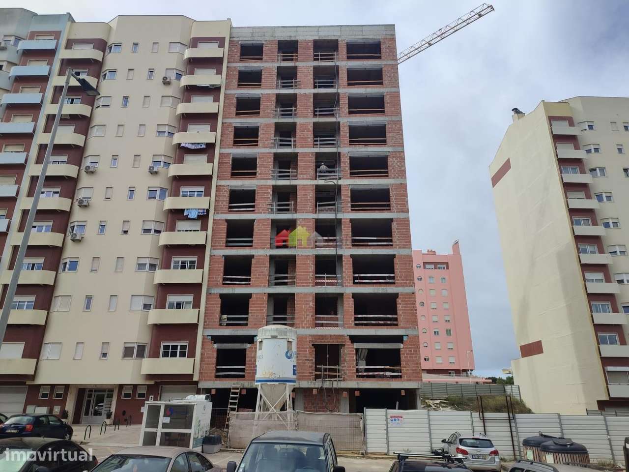 Apartamento T2 c/ arrecadação em construção - Sta Marta do Pinhal - Grande imagem: 5/10
