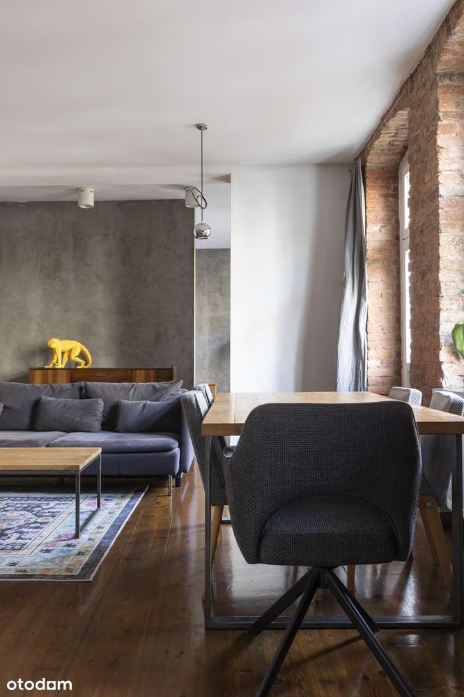 Wyjątkowy klimat kamienicy – 74,91 m², balkon, pełne wyposażenie - Pełny obrazek: 4/18