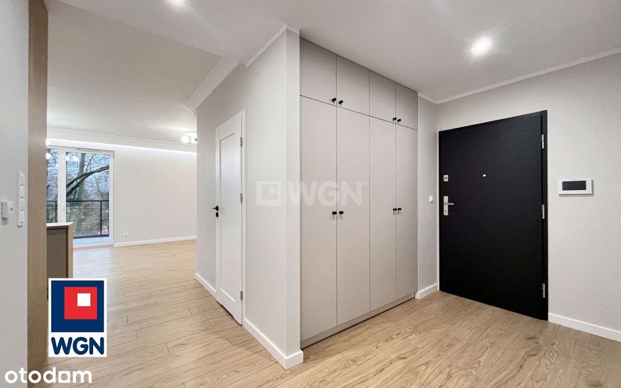 Apartament Klonova Park | taras z widokiem na Park - Pełny obrazek: 5/17