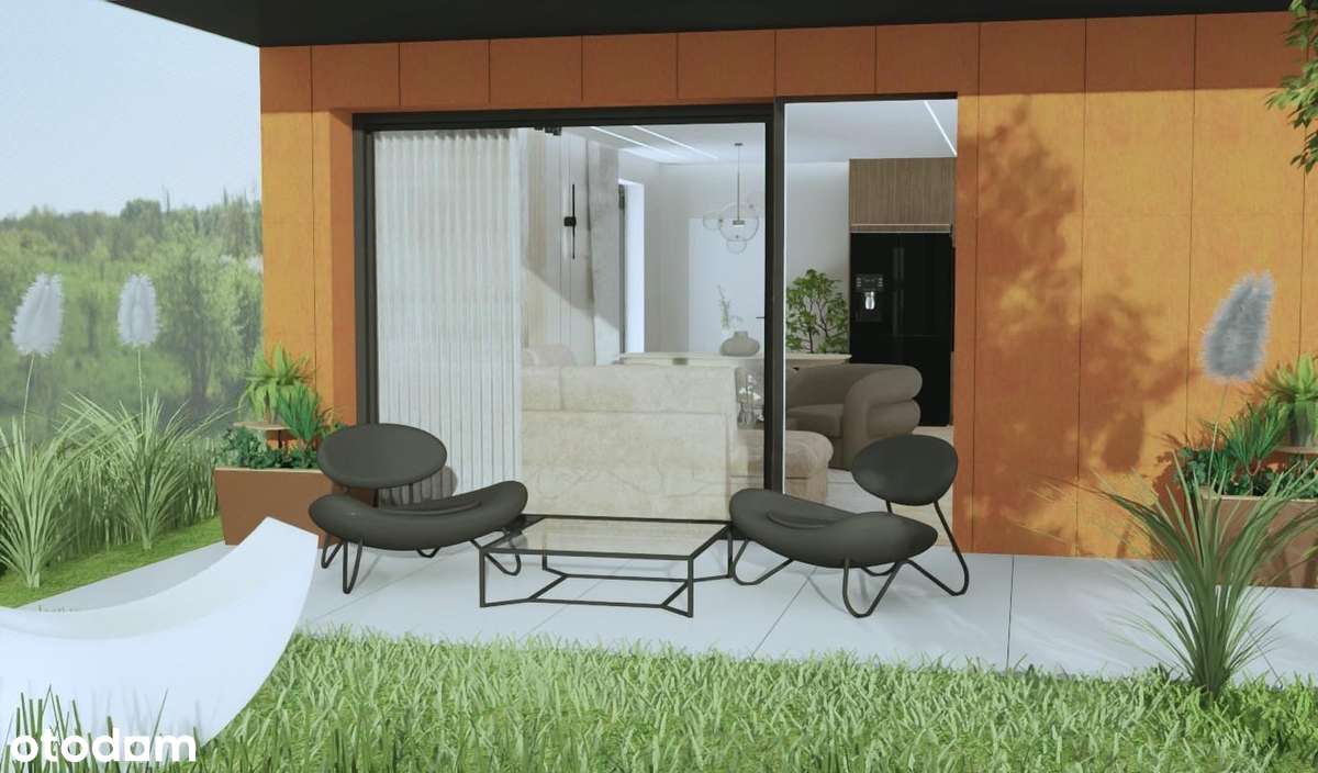 Apartament z garażem i tarasem - Przełajka STAN DEWELOPERSKI-14