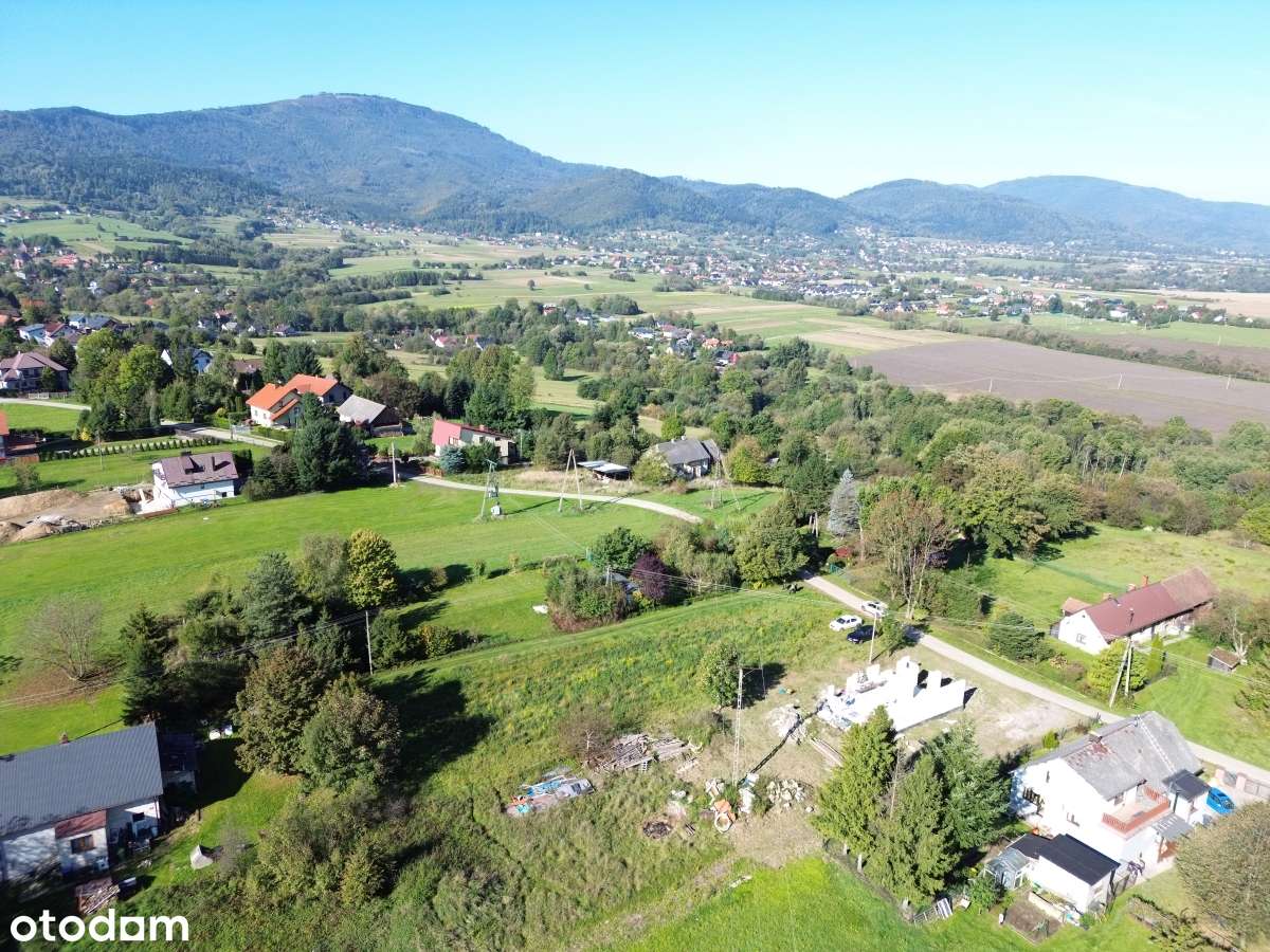 Działka budowlana w Lipowej-2