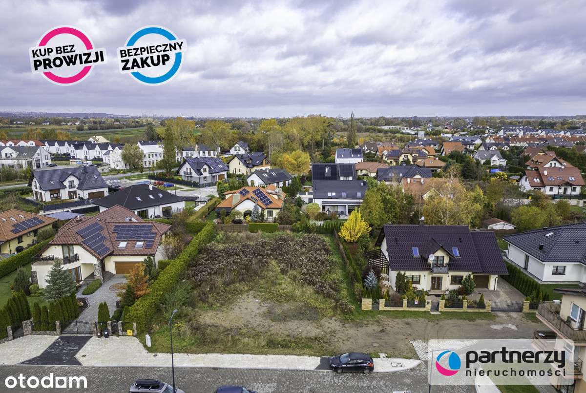 Idealna Działka pod Duży dom w Pruszczu Gdańskim - Pełny obrazek: 5/12