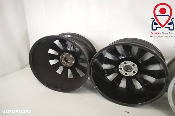 Set Jante Originale 9.5J R21 ET49 Land Rover Range Rover Vogue 4 2012 2013 2014 2015 2016 2017 CK52 - 5