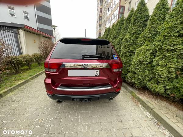 Jeep Grand Cherokee Gr 5.7 V8 Overland Summit - 13