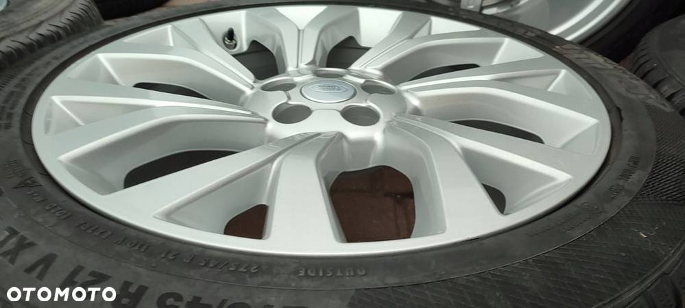 Felgi Aluminiowe Oryg. Land Rover Range Rover Sport Vogue 21 Cali 5x120 - 6