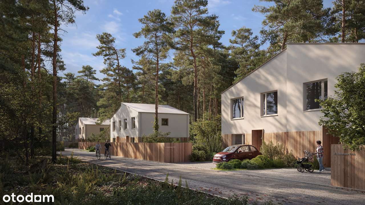 Idealny Dom 105m² 2 pięta 5 pokoi z własną działką w otoczeniu natury - Pełny obrazek: 5/19