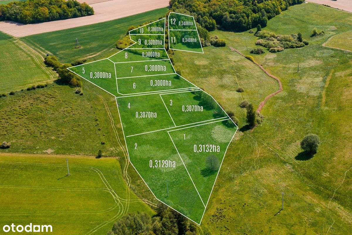 Działki widokowe nieopodal Bystrzycy Kłodzkiej - Pełny obrazek: 5/5