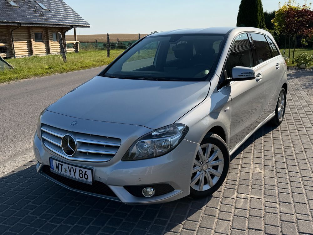 Mercedes-Benz B W246 (2011-2018) 180 BlueEFFICIENCY Edition 2012