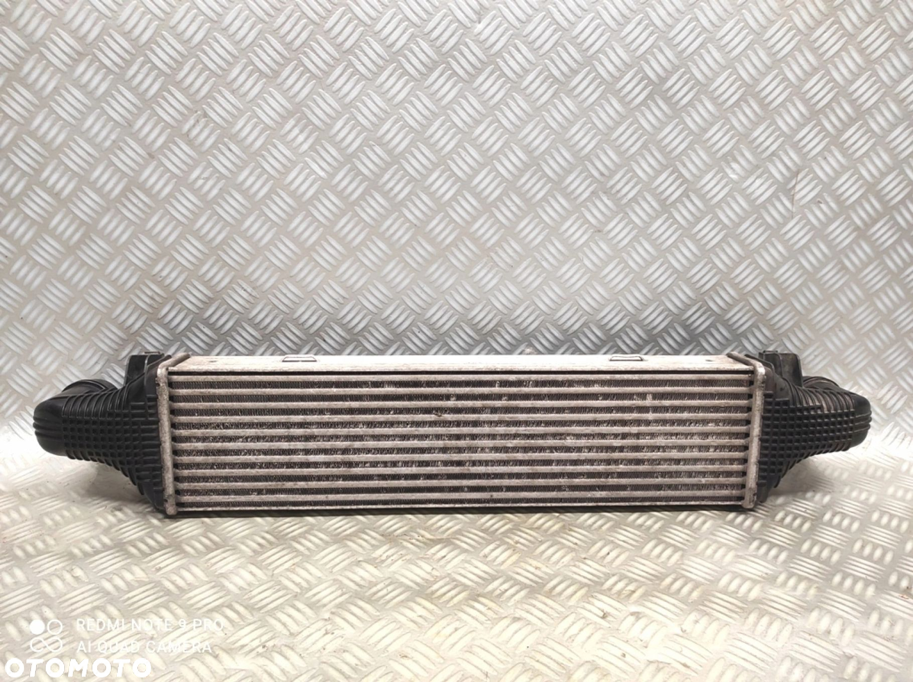 INTERCOOLER MERCEDES E KLASA W212 LIFT 2.2 CDI - 4