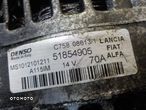 FIAT DOBLO COMBO 1.3 M-JET 14r 90KM 263A2000 alternator 51854905 - 5