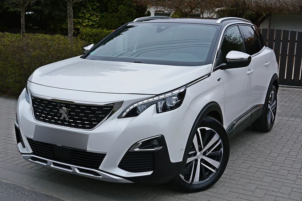 Peugeot 3008 II (2016-2024) 2019