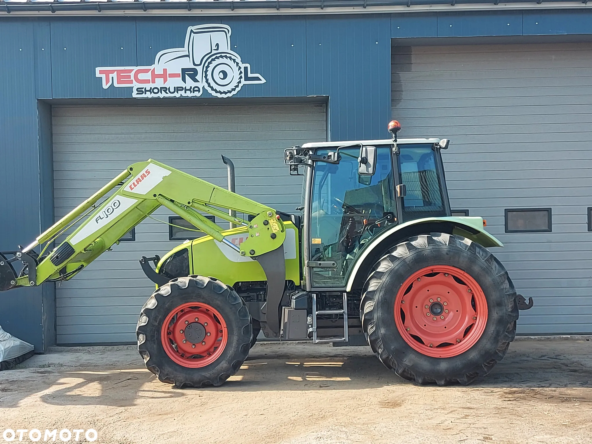 Claas Celtis 436plua - 2