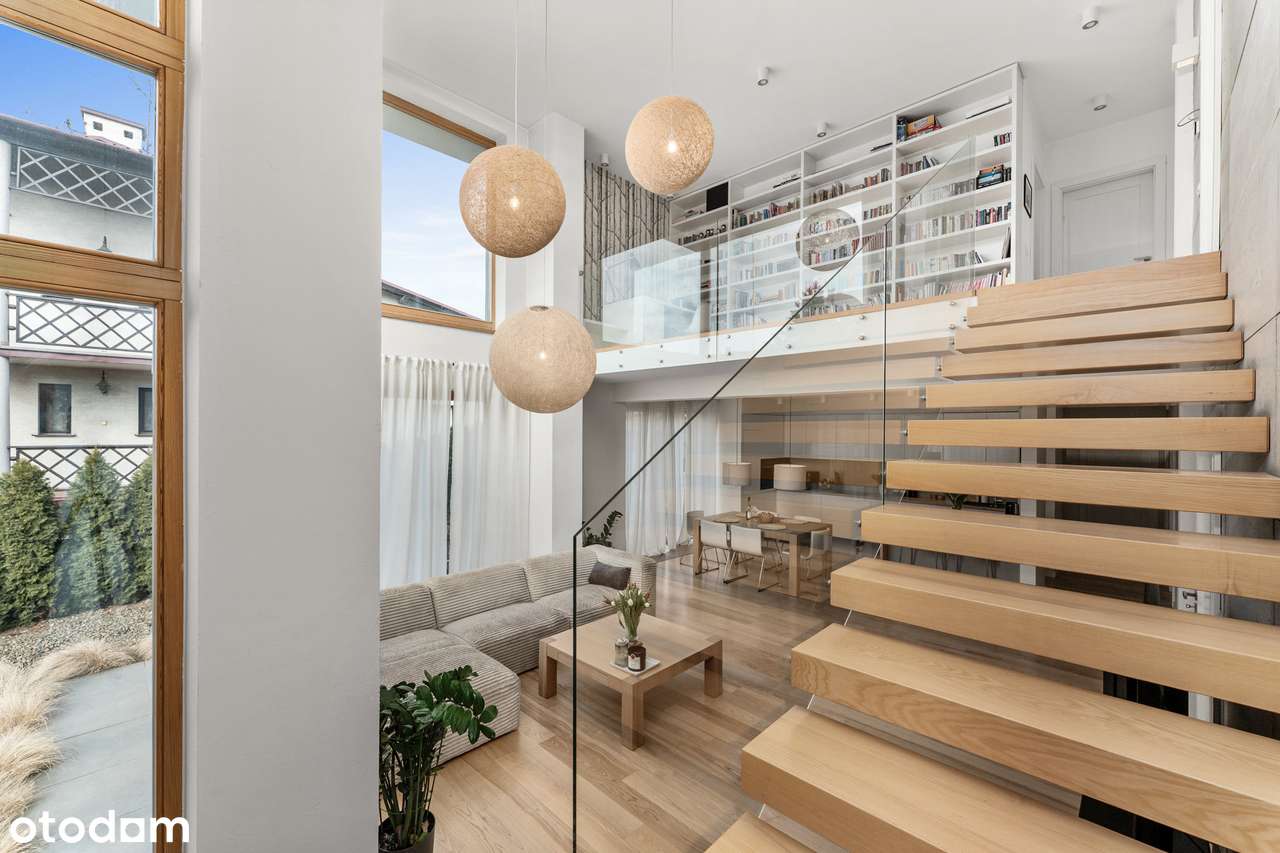 Nowoczesny dom ul. Źródlana, Kraków-6