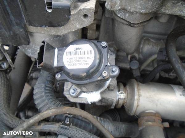 EGR Ford Focus 2 1.6 TDCI din 2009 - 1