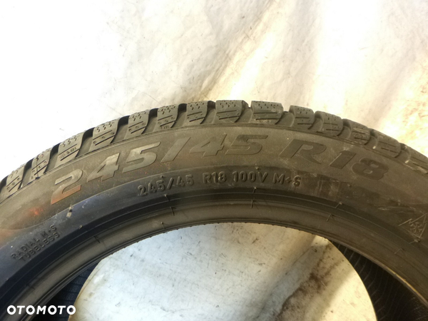 nowa opona zima 1x Pirelli SottoZero 3 245/45R18 100V  XL - 4