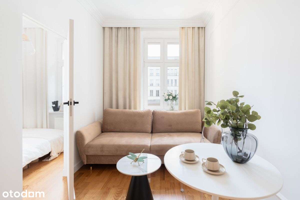 Perełka W Centrum | 2 pokoje | Nowa kamienica