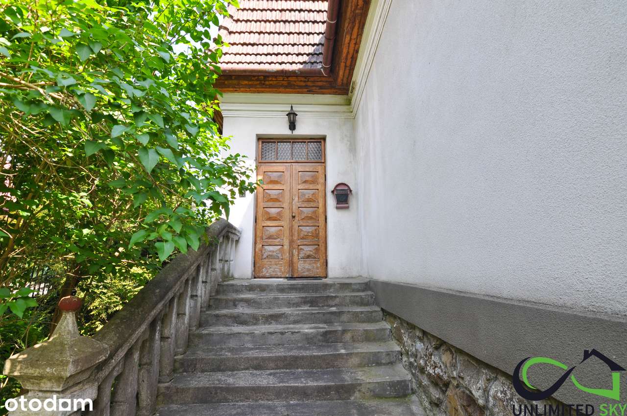 Historyczna willa z 1938 r. | 275 m² | 20 arów | Mszana Dolna-18