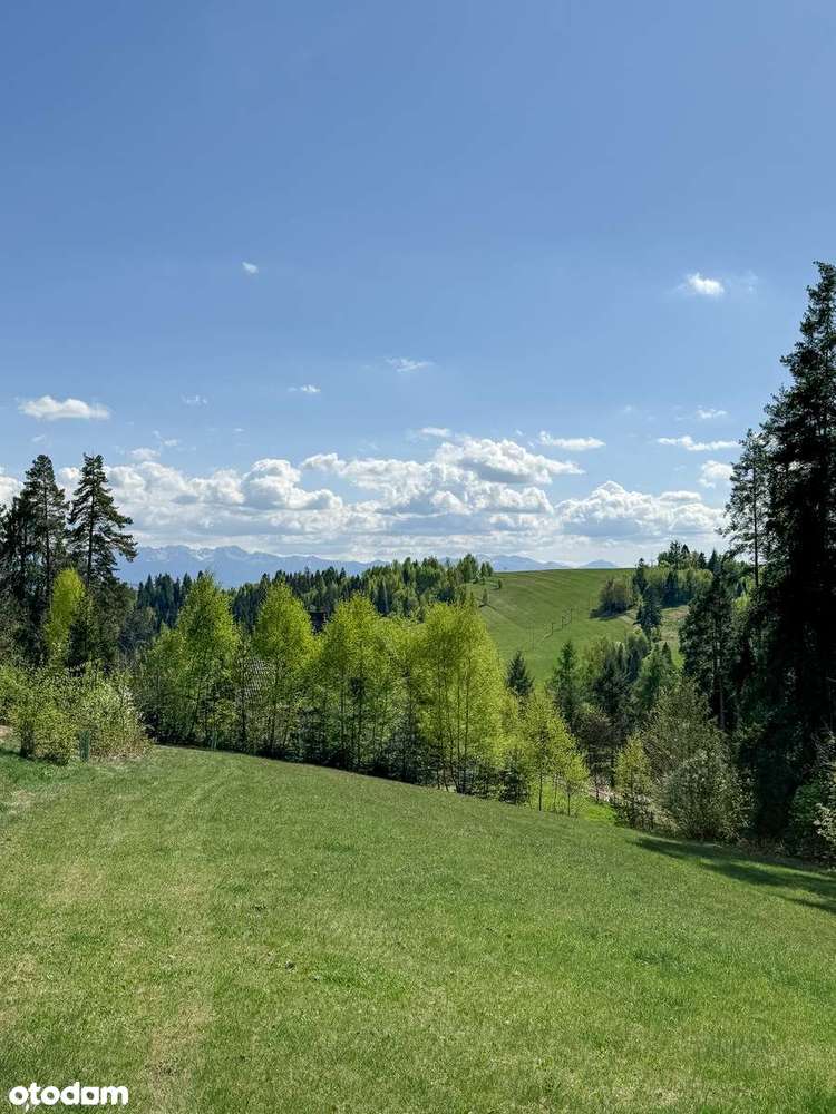 Widokowa działka budowlana – Nowy Targ, Marfiana Góra - Pełny obrazek: 5/20