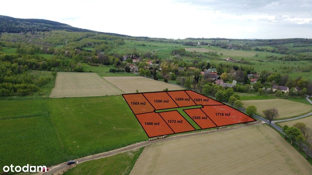 Działki budowlane w Kwieciszowicach