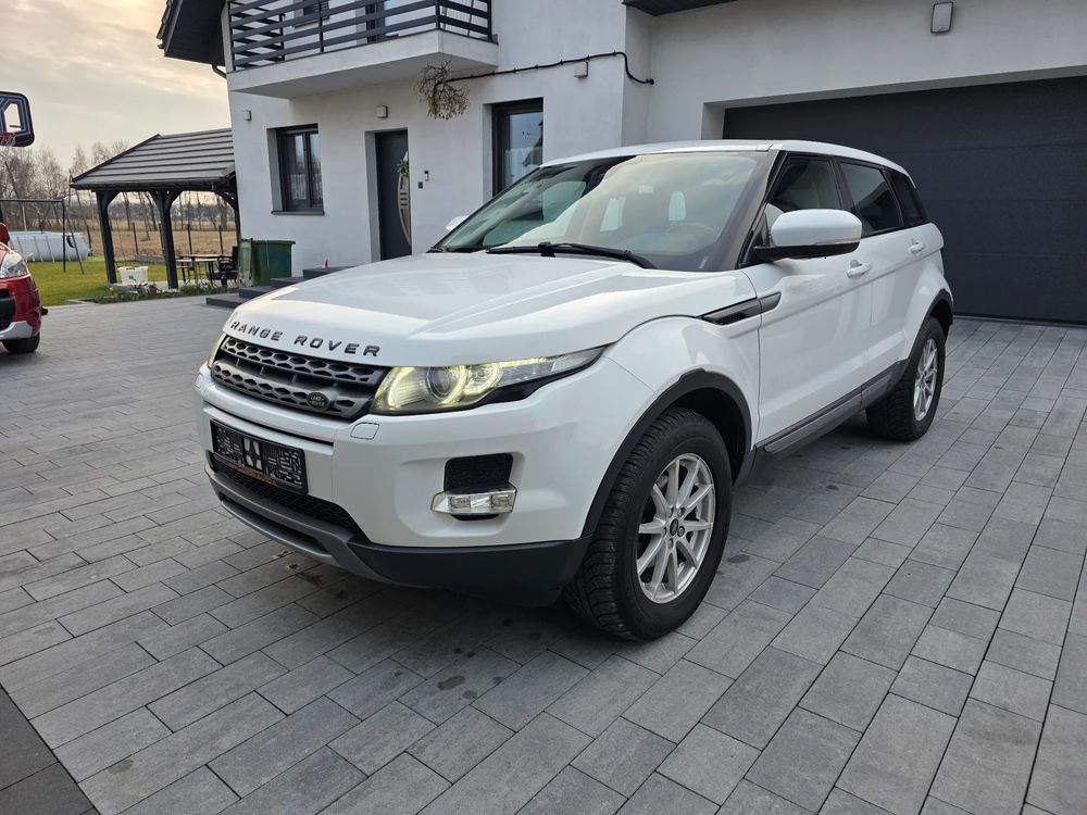 Land Rover Range Rover Evoque I 2013