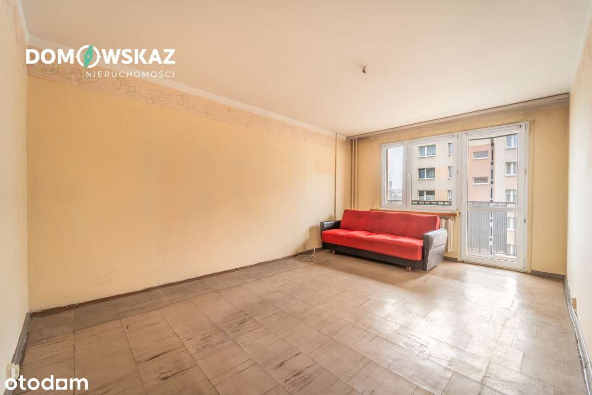 2 pokojowe mieszkanie z potencjałem. Wełnowiec - Pełny obrazek: 4/9