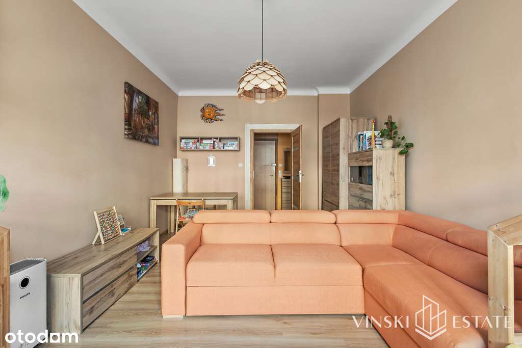 2 pokojowe mieszkanie w kamienicy na Wildzie