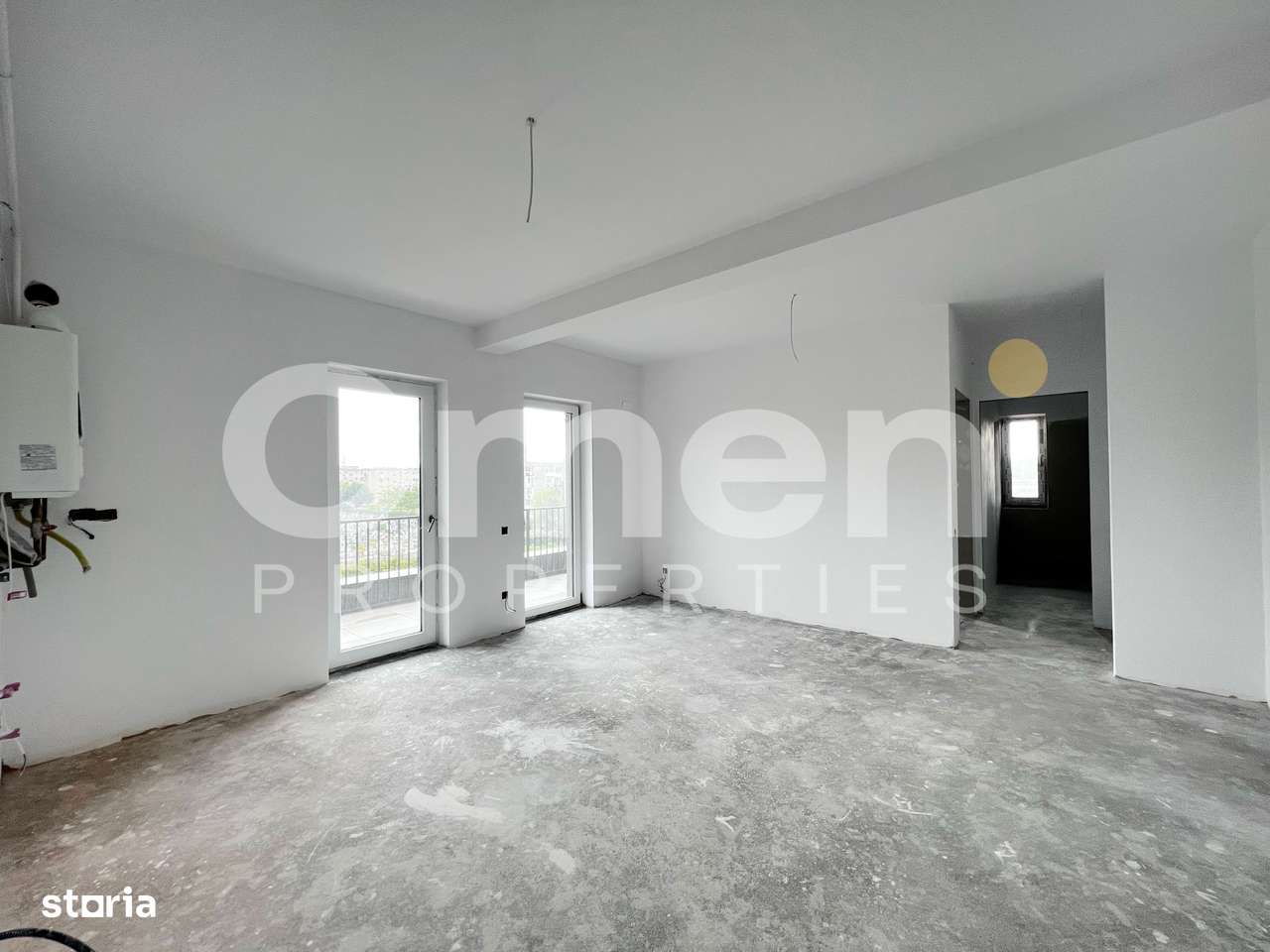 Apartament de 3 camere cu terasă generoasă, în complex nou. - Imagine principală: 4/12