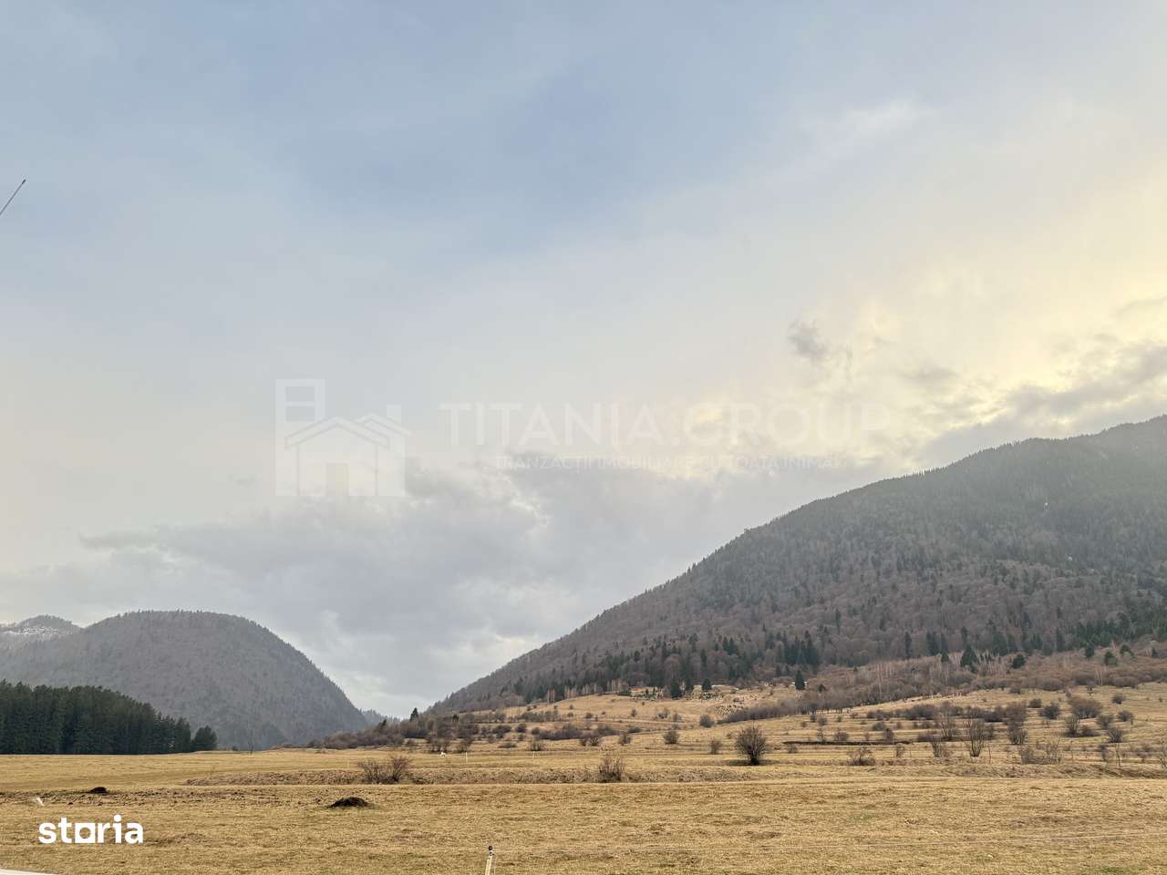 Teren intravilan, 2548 mp, cu priveliște superbă - Zărnești - Imagine principală: 2/10