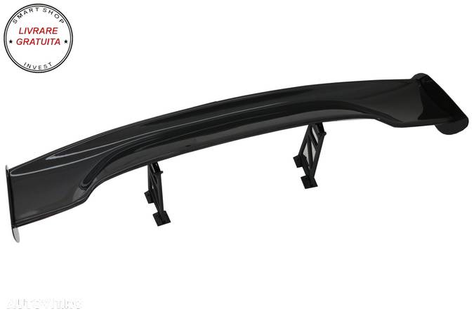 Eleron Spoiler Universal Reglabil GT Design Carbon Film- livrare gratuita - 3