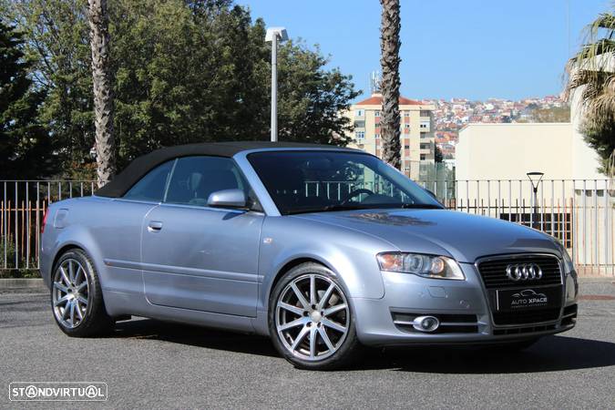 Audi A4 Cabrio 2.0 TFSi S-line Multi. - 2