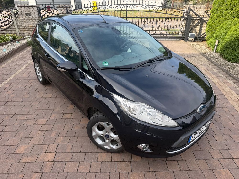 Ford Fiesta Mk7 (2008-) 1.4 Titanium 2009