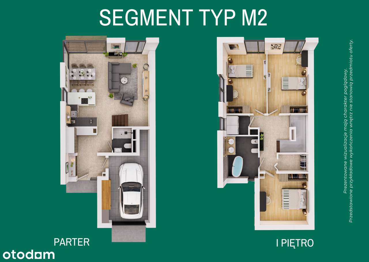 Funkcjonalny NOWY Segment bliźniak 4 pokoje 132 m2 Kraków, Pylna-15
