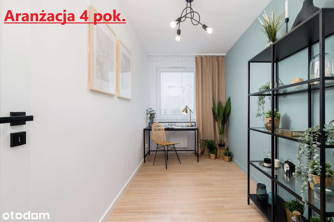 Jasne 3 pok. M z możliwością zmiany na 4 pok. M z garderobą-10