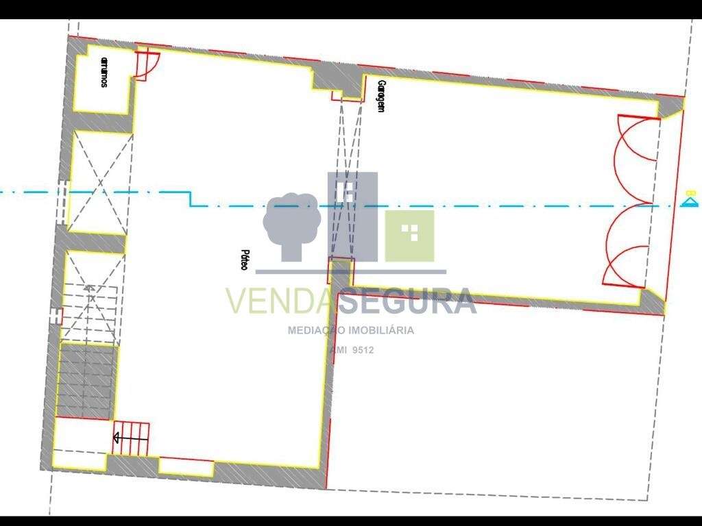 Moradia T7 com Pátio e Garagem | Moura - Grande imagem: 3/44