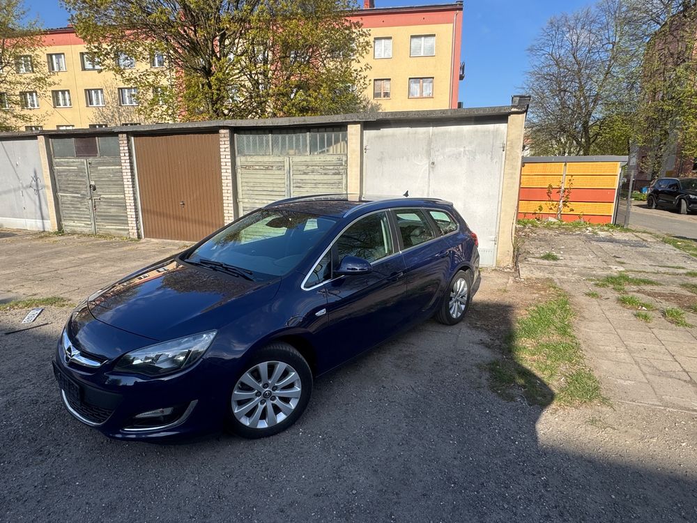 Opel Astra J 1.6 CDTI DPF ecoFLEX TourerStart/Stop Edition 2015