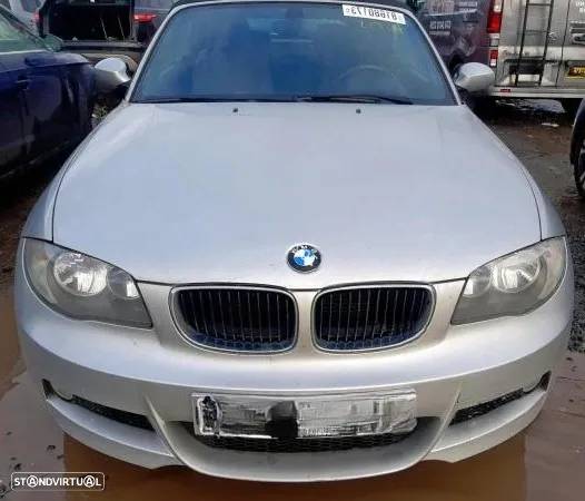 BMW SERIE 1 E88 CABRIO PACK M 118D 2.0D 16V 143CV N47D20A PEÇA PEÇAS FRENTE COMPLETA MOTOR PORTA PORTAS MALA PARACHOQUES CAPOT FAROLIM FAROLINS AIRBAG JANTE JANTES OTICA OTICAS - 3