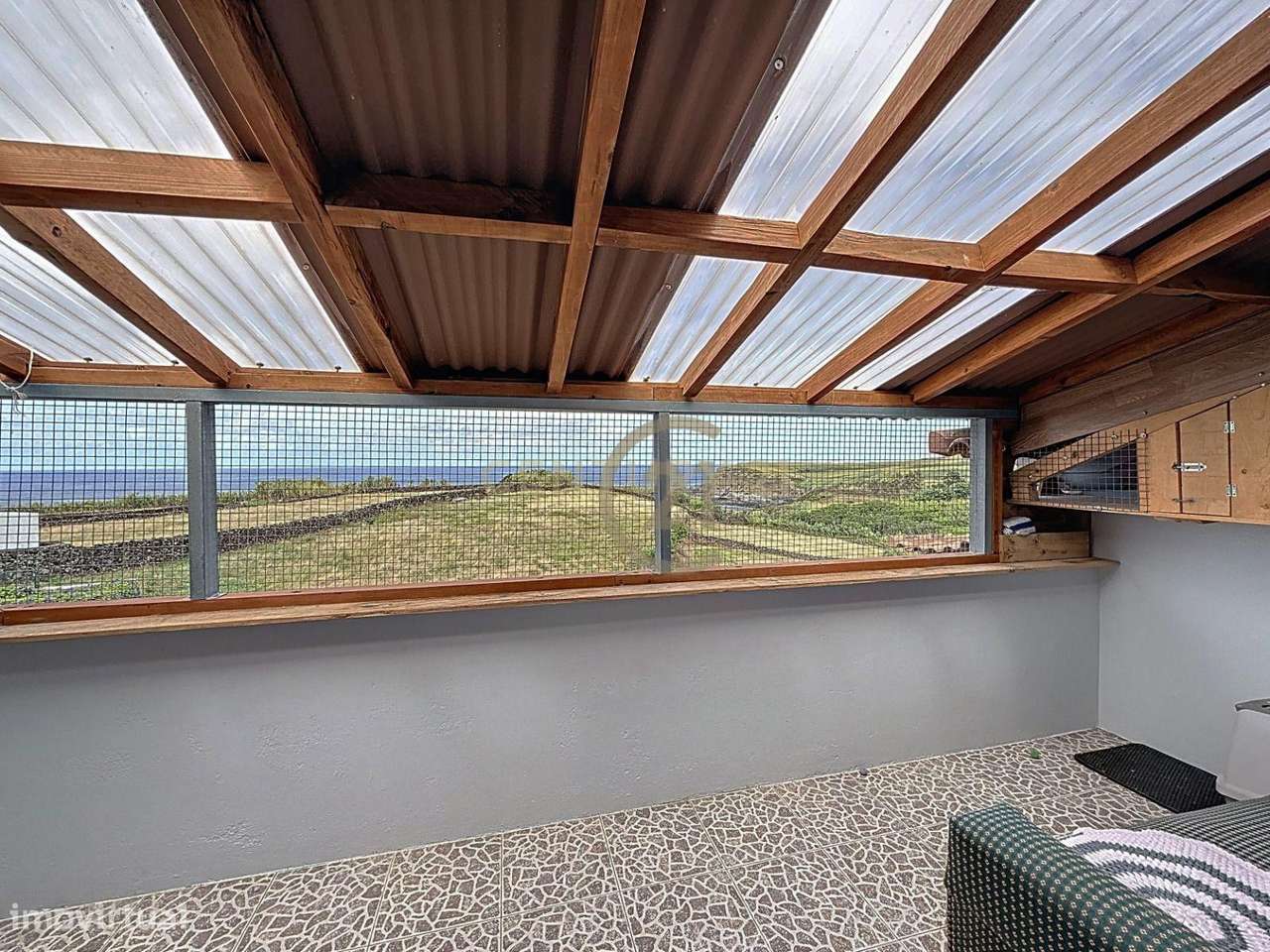 Moderna Moradia T4 com Vista Mar.-9