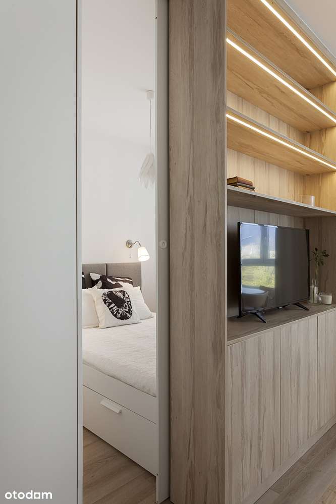 eleganckie 2 pokojowe/ elegant 2-room apartment - Pełny obrazek: 4/8