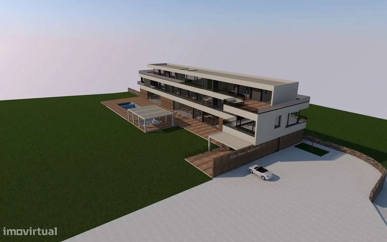 Projeto Turístico no Douro com PIP Aprovado | 27.000 m² | Entrada com - Grande imagem: 4/7