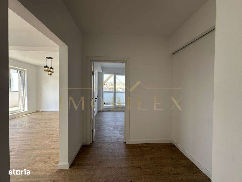 Apartament spatios 2 camere FINISAT NOU, terasa de 30 mp  Zona Urusagu - Imagine principală: 5/9