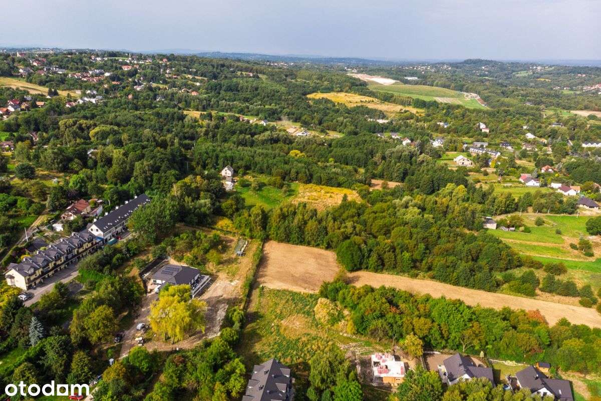 Widokowa działka budowlana w Wieliczce-4