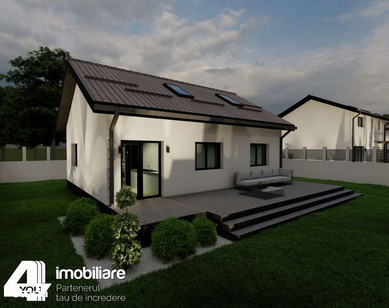 Casă nouă, AVANS DOAR 10000 EURO !!! Cartier Athena, comision 0% - Imagine principală: 5/9