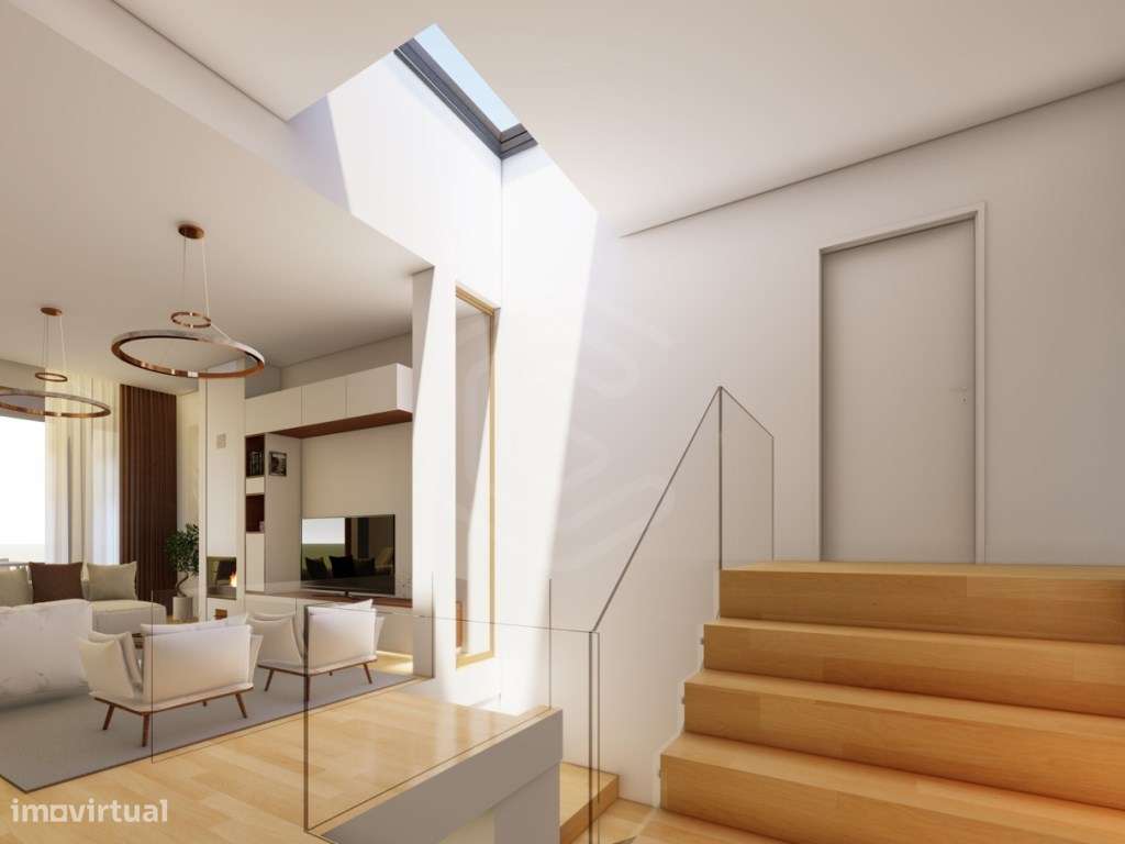 Moradia Unifamiliar V3+1 de Design Contemporâneo na Mexilhoeira Gra... - Grande imagem: 4/19