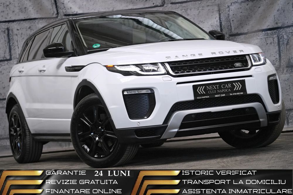 Land Rover Range Rover Evoque 2016