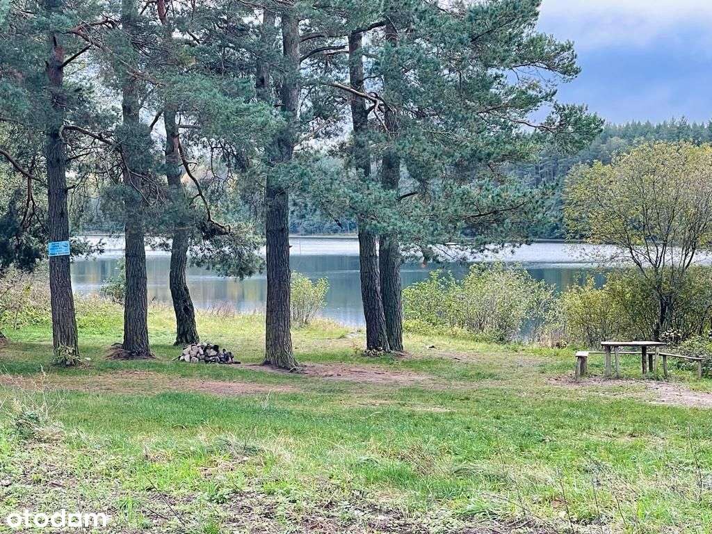 Piękne działki z planem miejscowym nad jeziorem.-4