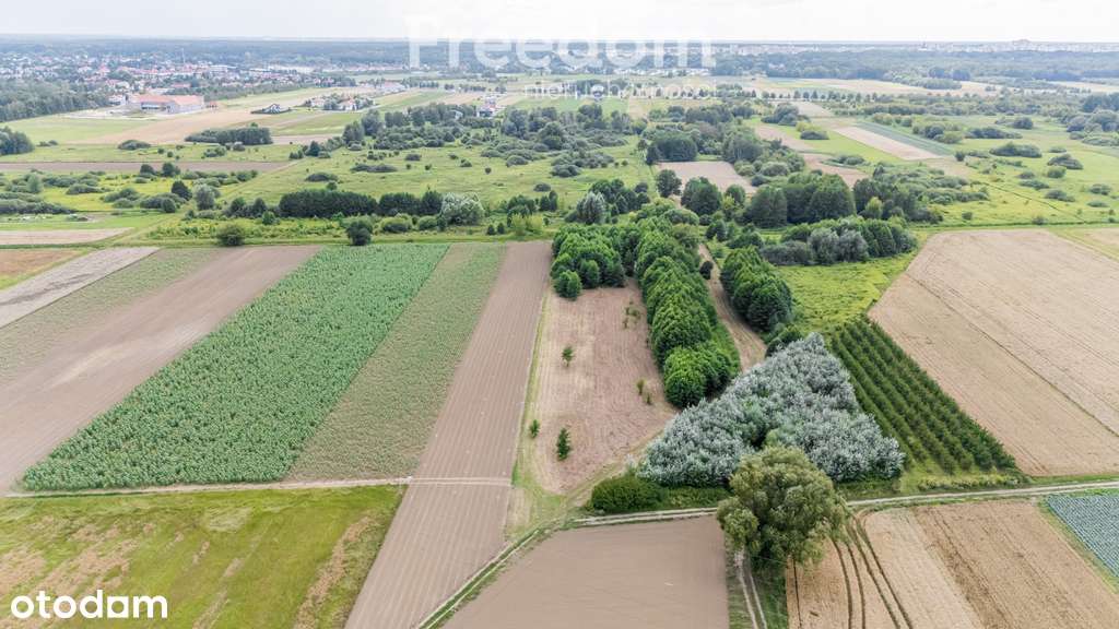 Działka inwestycyjna 7484 mkw Wilanów - Pełny obrazek: 4/11