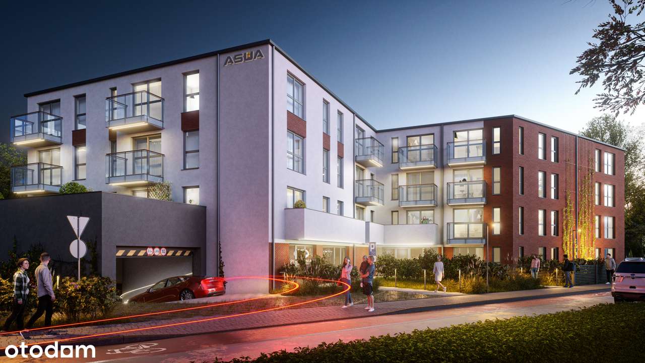 apartament w Brwinowie ul. Zgoda - lok. 1.10-6