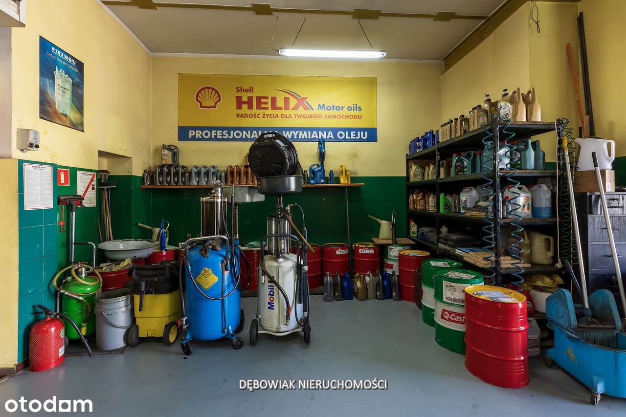 Zakład mechaniki samochodowej wraz z wyposażeniem-3