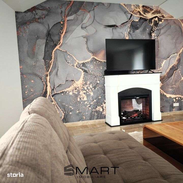 Casa lux 280mp teren 100 cartier Tineretului Sura Mica - Imagine principală: 3/18